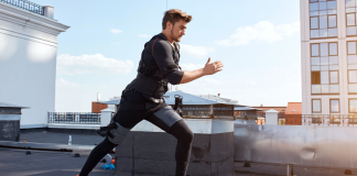 Full body EMS results with runners