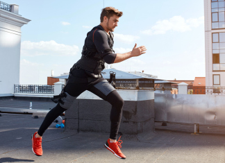 Full body EMS results with runners